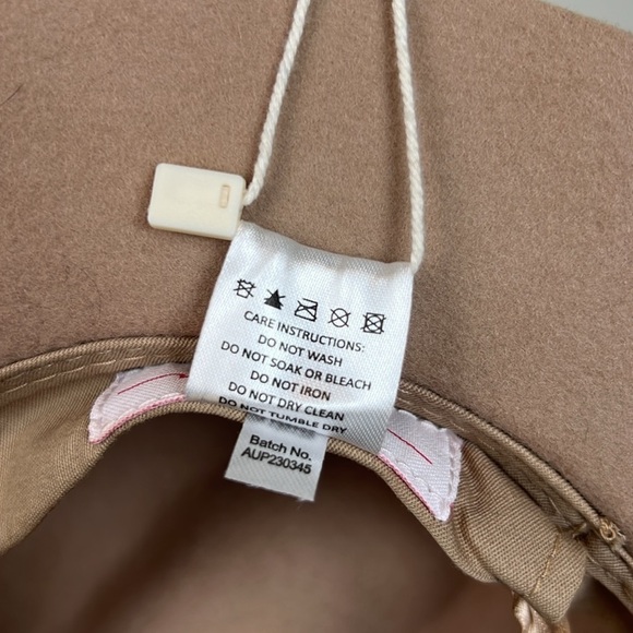 Millymook Hat Girls Safari Ameka Wool Felt 50+ UPF Girls Age 2-5 years - Picture 9 of 9